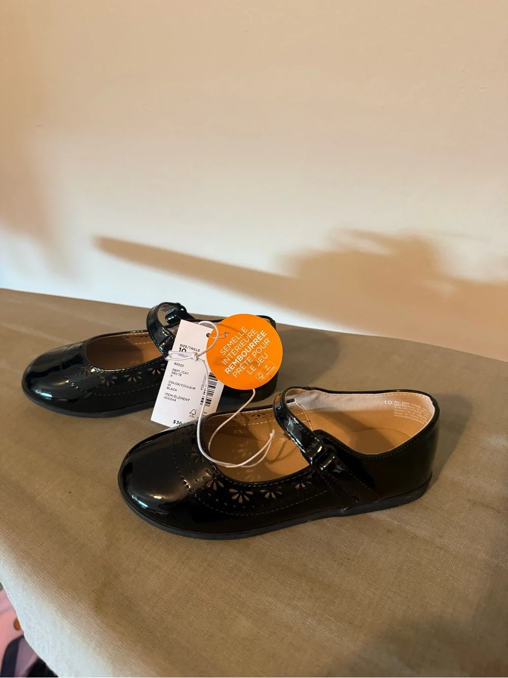 Gymboree Black Patent Mary Jane Dress Shoes